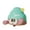 Pink, variant on Pink Cute Blowing Suspended Toy For Kids With Hermit Crab Design For Rechargeable For Baby Focus Early Education