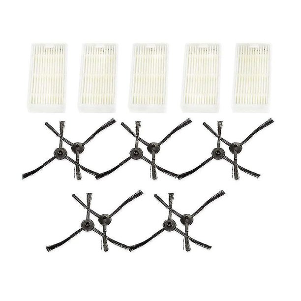 5 filtros+10 Side Bru para Med Md16192 Md18500 Md18501 Md18600
