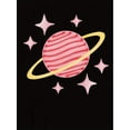 thumbnail image 2 of Women's Casual Candy Planet Graphic Tee - Comfy Short Sleeve Round Neck T-Shirt, Perfect for Summer & Sports, 2 of 6