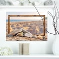 thumbnail image 1 of Effet Encadré Flou Bord de Mer - Impression sur Toile Paysage, 1 of 3