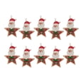 thumbnail image 2 of Adornos Colgantes para es de Navidad, Adornos para Manualidades Colgantes de Coche para Fiestas de Navidad, Vacaciones en Noel Macarena colgante colgante, 2 of 8