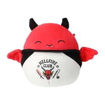 Squishmallows 6" Stranger Things Dante Hellfire Club