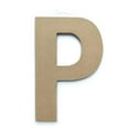 thumbnail image 3 of Lettre P en bois du décor Lerman, 3 of 4