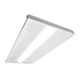 thumbnail image 2 of Nicor Lighting TACS124U 2 x 4 Pi TAC Sélectionnez la Série Architectural Blanc Mat LED Troffer, 2 of 4