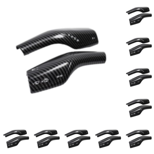 Riwesomey 2X cubierta de palanca Protector de engranajes suministros interiores de larga duración exquisita instalación práctica de moda tipo Tipo 1 10piezas
