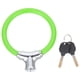thumbnail image 1 of 1 juego de candado de cadena para bicicleta, candado redondo para bicicleta, candado de seguridad portátil para bicicleta, candado antirrobo para bicicleta, 1 of 8