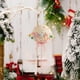 thumbnail image 4 of Adorno Navideño Colgante de Espuma Multicolor | Adorno Festivo Duradero y Reutilizable | Fácil de Colgar En Puertas, Paredes y Árboles | Decoración Navideña para El Hogar, Centros Comerciales, Fiesta, 4 of 6