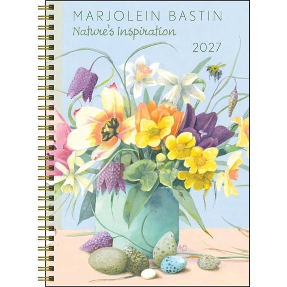 Marjolein Bastin Nature's Inspiration 2027 Monthly/Weekly Engagement Calendar, (Paperback)