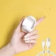 thumbnail image 3 of 2pcs Mini Nail Lamp, Portable Uv Led Usb Lamps For Gel Nail Polish For Home And Nail Salon, One-hand Nail Lamp Nail Art Phototherapy Machine, 3 of 5