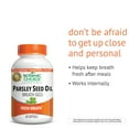 thumbnail image 5 of (2 pack) Botanic Choice Parsley Seed Oil - Breath Gels Breath Support Herbal Supplement, 60 softgels, 5 of 6