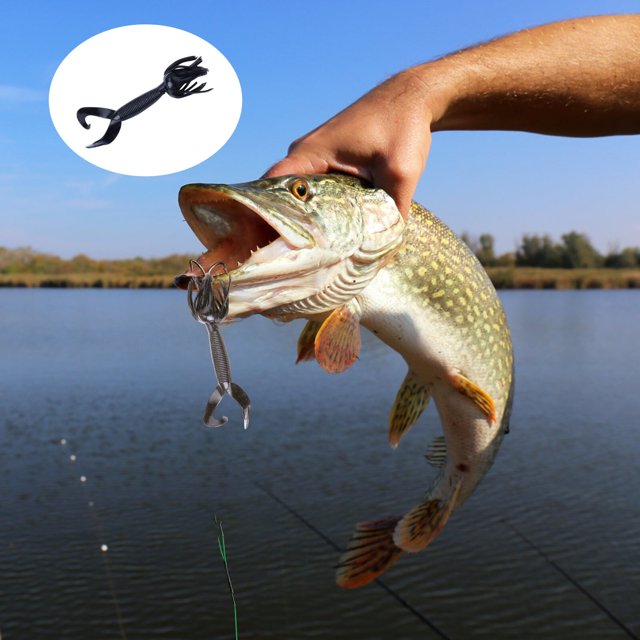 Swimbaits Fishing Tackle Attracting Attention Soft Plastic Lure for Freshwater Fishing Use