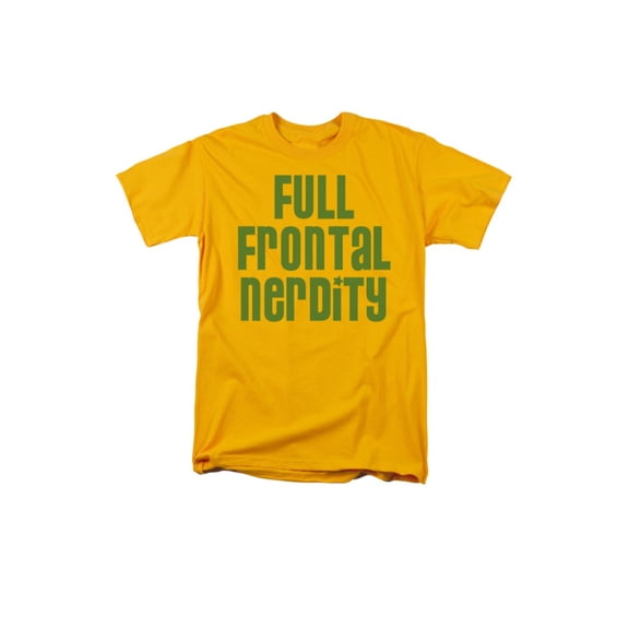 Full Frontal Nerdity Officially Licensed Adult T Shirt