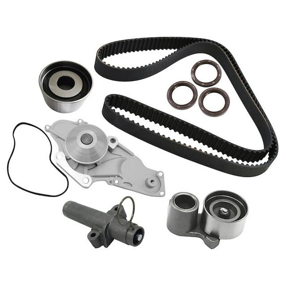 Timing Belt Kit with Water Pump - Compatible with 2000 - 2004 Honda Odyssey 3.5L V6 Gas 2001 2002 2003