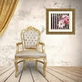 thumbnail image 3 of Lavoie, Tina 14x12 Gold Ornate Wood Framed with Double Matting Museum Art Print Titled - Paris Magnolias III, 3 of 4
