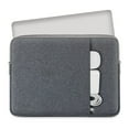 thumbnail image 4 of Laptop Sleeve ,Water Repellent Protective Fabric Notebook Bag Case Computer Carrying Case Notebook felt tablet computer case, 4 of 9