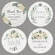 thumbnail image 2 of Etiquetas de recuerdo personalizadas para boda, círculo con agujero, texto o logotipo, etiquetas de agradecimiento, 100 unidades por Set, 2 of 4