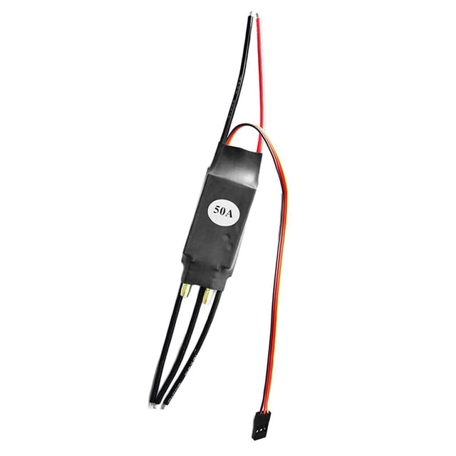 Controlador de sin escobillas ESC 50A para barco perfecl