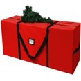 thumbnail image 1 of Bolsa de almacenamiento extragrande para árboles de Navidad - Sostiene hasta 9 pies - Bolsa de almacenamiento para árboles de Navidad - 600D Oxford - 65" x 31" x 15" esquí esquí Gafas de esquí, 1 of 5