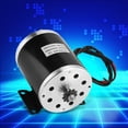 thumbnail image 4 of Brushed Motor, Permanent Magnet 2500 RPM Motor With Bracket Strong High Speed Go-kart For E Bike Electric Scooter Motorized Bicycle, 4 of 8