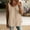 Khaki, variant on Womens Tank Tops Flowy A-Line Sleeveless Summer Boho Tank Top for Women Loose Fit Casual Crewneck Strap Camisole Shirts