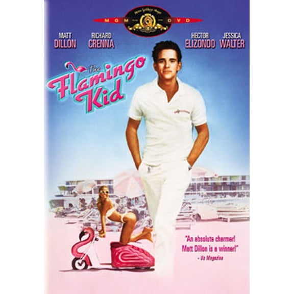Pre-Owned The Flamingo Kid (Dvd) (Good)