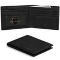 thumbnail image 1 of Cartera RUNBOX para hombre, delgada, de piel, plegable, con bloqueo RFID, 1 of 6