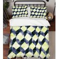 thumbnail image 1 of 3D Geometric Cube Quilt Cover Set Bedding Set Pillowcases 04, 1 of 2