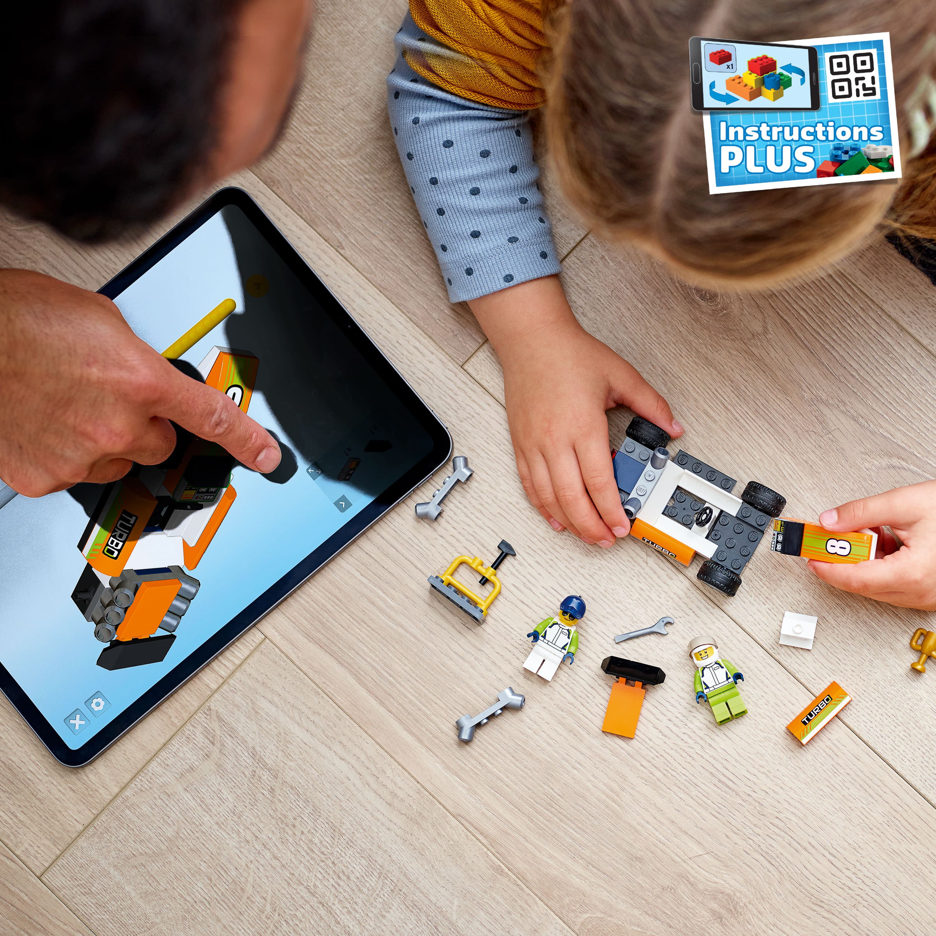 LEGO City Race Car Building Set para Niños Edades Argentina Ubuy