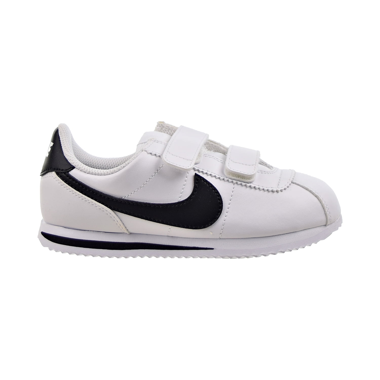متجر زينة السيارات Nike Cortez Basic SL (PS) Little Kids' Shoes White-Black 904767 ... متجر زينة السيارات
