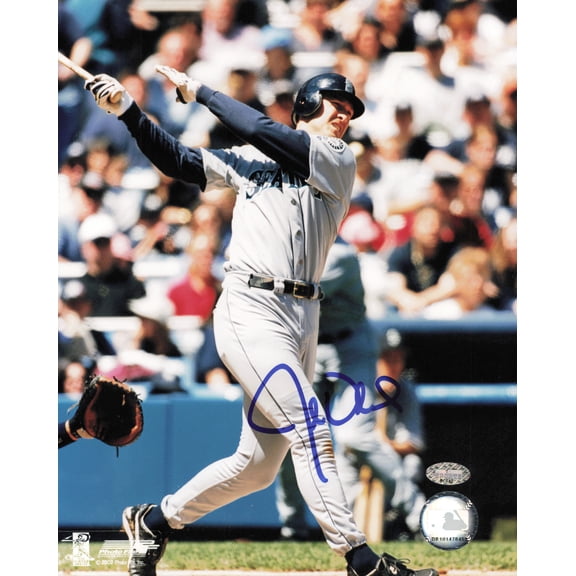 John Olerud Autographed 8x10 Photo Seattle Mariners MCS Holo #87547