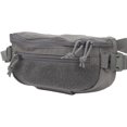 thumbnail image 2 of HUGFEGWE Multi Functional Waist Pack, Wearproof Waist Pack Stain Resistant Hook and Loop Straps Double Open Zipper for Training (Grey) CJB91-49871, 2 of 8