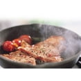 thumbnail image 6 of Lodge Logic 8 Inch Round Dual Handle Seasoned Cast Iron Pan, L5RPL3, 6 of 8