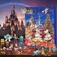 thumbnail image 2 of Calendario de Adviento de Navidad Adornos y decoraciones Caja sorpresa de Stitch para el diseño del hogar Caja sorpresa navideña creativa con el perro Bluey, 2 of 4