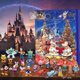thumbnail image 4 of Calendario de Adviento de Navidad Calendario de Adviento de Navidad 24 Cuenta regresiva Stitch Disney Lindos adornos de Mickey Muñeca de caja sorpresa hecha a mano de Mickey Mouse, 4 of 5
