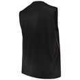 thumbnail image 3 of Men's Majestic Black Cincinnati Bengals Big & Tall Endurance Test Muscle Tank Top, 3 of 3