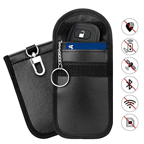 Faraday Key Fob Protector Rfid Blocking Bag,SKYEOL Faraday Bag Key Fob ...
