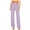 Purple - purple, variant on I-N-C Womens Toggle Detail Casual Wide Leg Pants brown 12x32