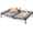 Waterproof-Grey, variant on Elevated Dog Bed for Two Dogs, Cooling Raised Dog Bed with Removable Waterproof Bolster Mat, 59" x 37.5" Double Dog Bed, Outdoor & Indoor Pet Cot with Breathable Mesh, Non-Slip Feet, Grey