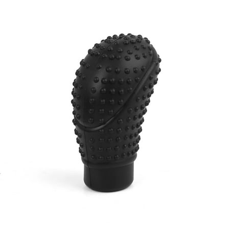 - Car Antislip Silicone Gear Shift Knob Cover Stick Sleeve Wrapper Black