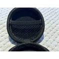 thumbnail image 4 of CIRCLE- Compact Black Zippered Earbud Case With Mesh Pocket And Durable Hard Shell, 4 of 6