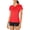 red, variant on Womens Spin Serve Volleyball Basic T-Shirt, Red, Medium