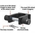 thumbnail image 2 of CURT 23255 5th Wheel Kingpin Complete Aluminum Lock Set, 2 of 5
