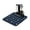 White-344, variant on Navy and Anchor Nautical Kitchen Mat – Absorbent Dish Drying Pad with Boat, Wave, Sail, and Beacon Design for Coffee Station or Coastal Counter Decor