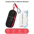 thumbnail image 3 of Funda protectora para gafas de natación Rkyzhuang con clip, 3 of 7