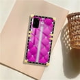 thumbnail image 7 of FKBRCL4U Compatible with Samsung Galaxy S20 Plus Case, Glitter Pink Sofa Leather Zip Crystal Luxury Golden Decoration for Girl Women Soft TPU Shockproof Protective Hard PC Back, 7 of 7