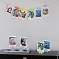 thumbnail image 4 of Clip Photo, 6PCS Mini Clip Stable PS Polyvalent avec Chaîne de Jute pour la Photo, 4 of 8