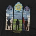 thumbnail image 2 of Supernatural T-Shirt Stained Glass Unisex Graphic Tee For Men & Women, 2 of 7