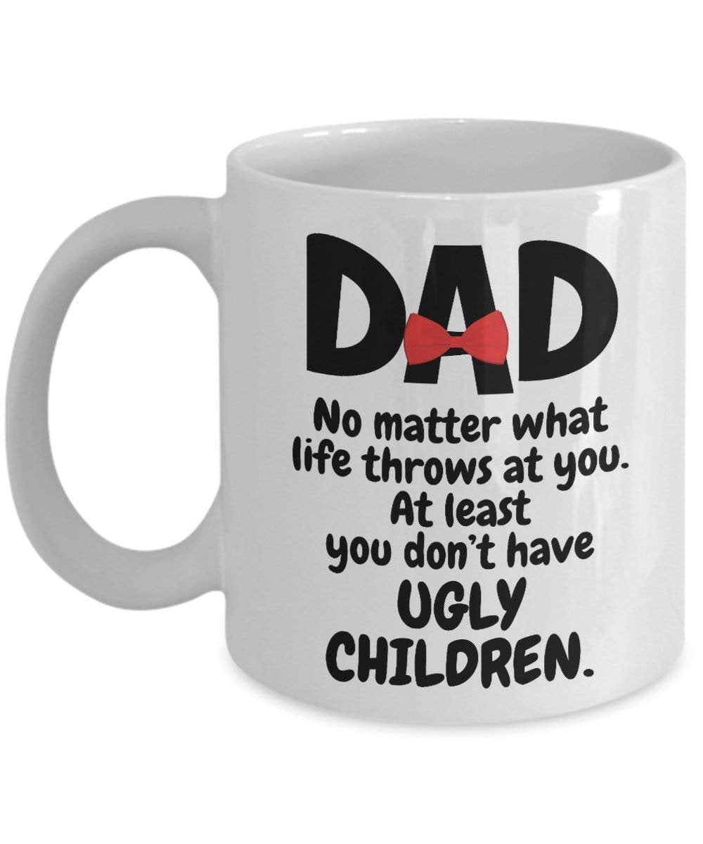 Worlds Best Dad Mug King Fathers Day Gift 