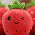 thumbnail image 5 of Interactive Musical Plush Toy Set, Touch-Sensing Strawberry Sensory Fruit Plush for Kids Ages 3+, Christmas Birthday Gift, Color Box, Battery Powered, 5 of 5