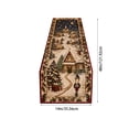 thumbnail image 3 of Christmas Table Runner 14 x 48 Inches, Extra Long Holiday Table Decor for Large Family Dinner Parties, 3 of 6